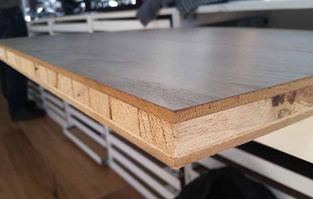 Engineered timber layers