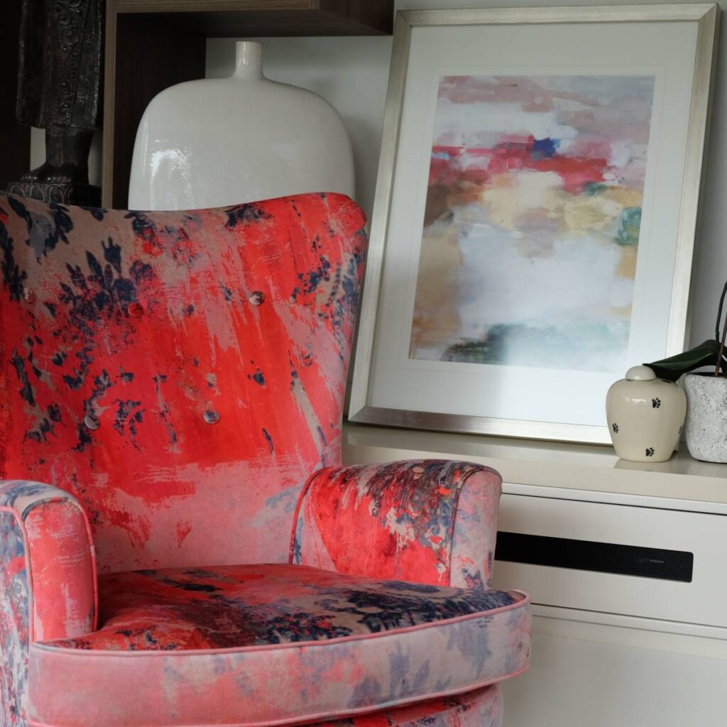 interior designer in sydney creates vibrant living rooms