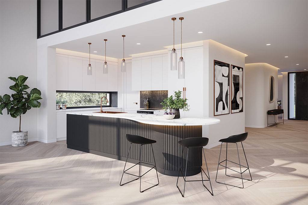 Interior designer in Sydney renovates kitchens